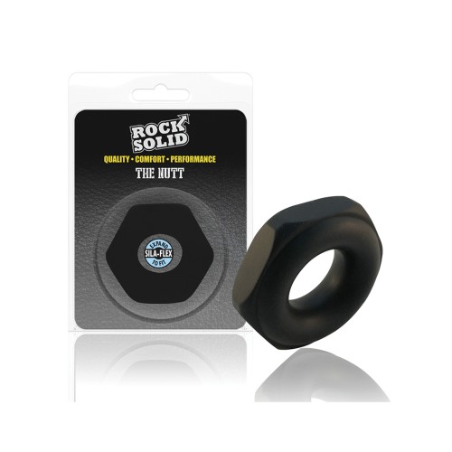 Rock Solid Nutt Ring Black Cock Ring