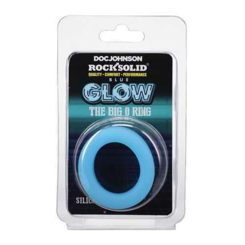 Rock Solid GLOW Big O Ring for Ultimate Pleasure