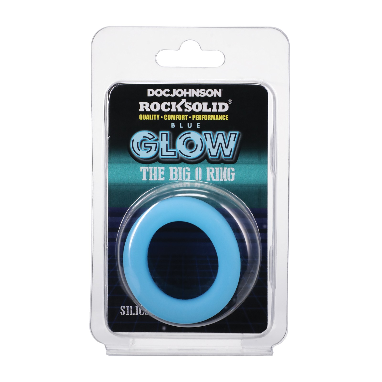 Rock Solid GLOW Big O Ring for Ultimate Pleasure