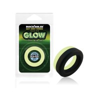 Anillo Big O Glow in the Dark - Negro/Verde