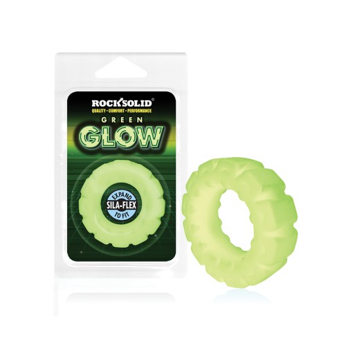 Glow in the Dark Tire Ring Green