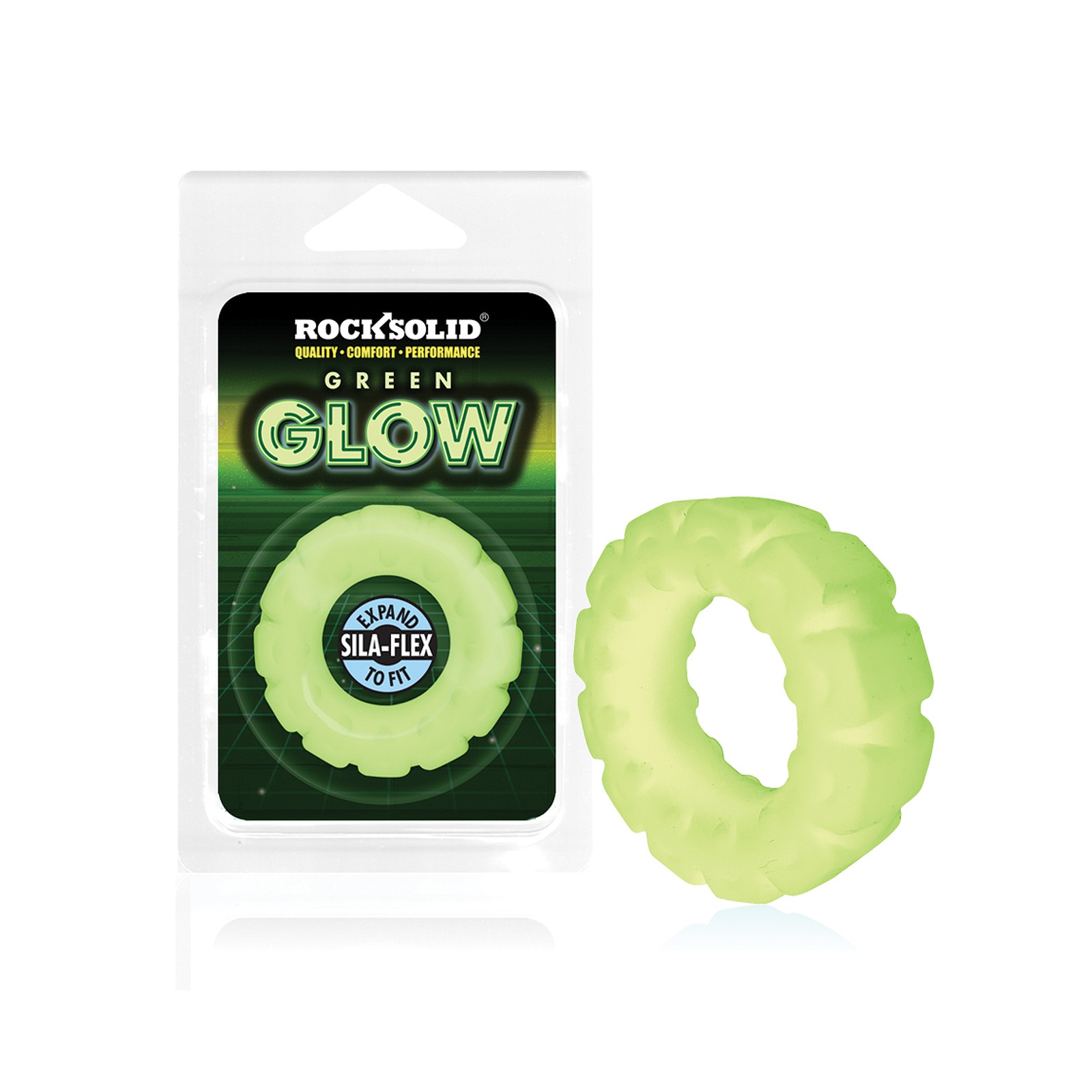 Glow in the Dark Tire Ring Green