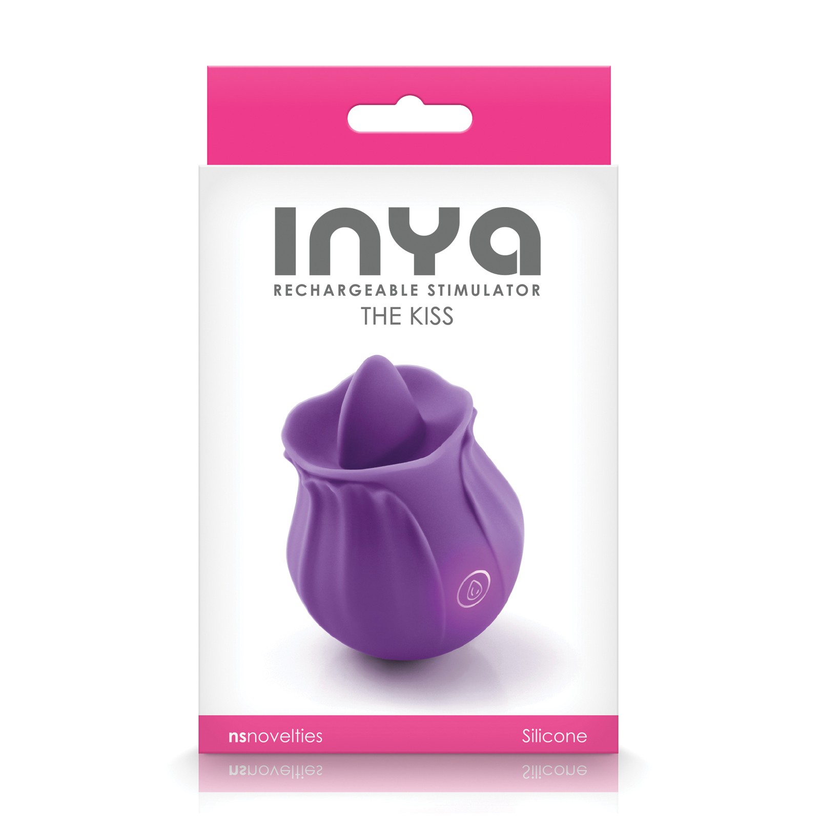 INYA The Kiss Rechargeable Vibe Purple