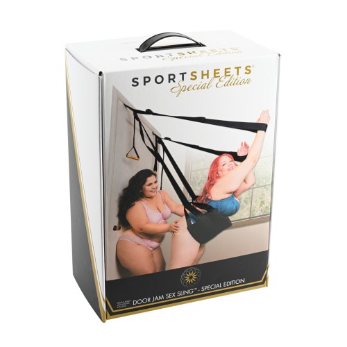 Hamaca Sexual Sportsheets Door Jam Edición Especial para Placer Definitivo