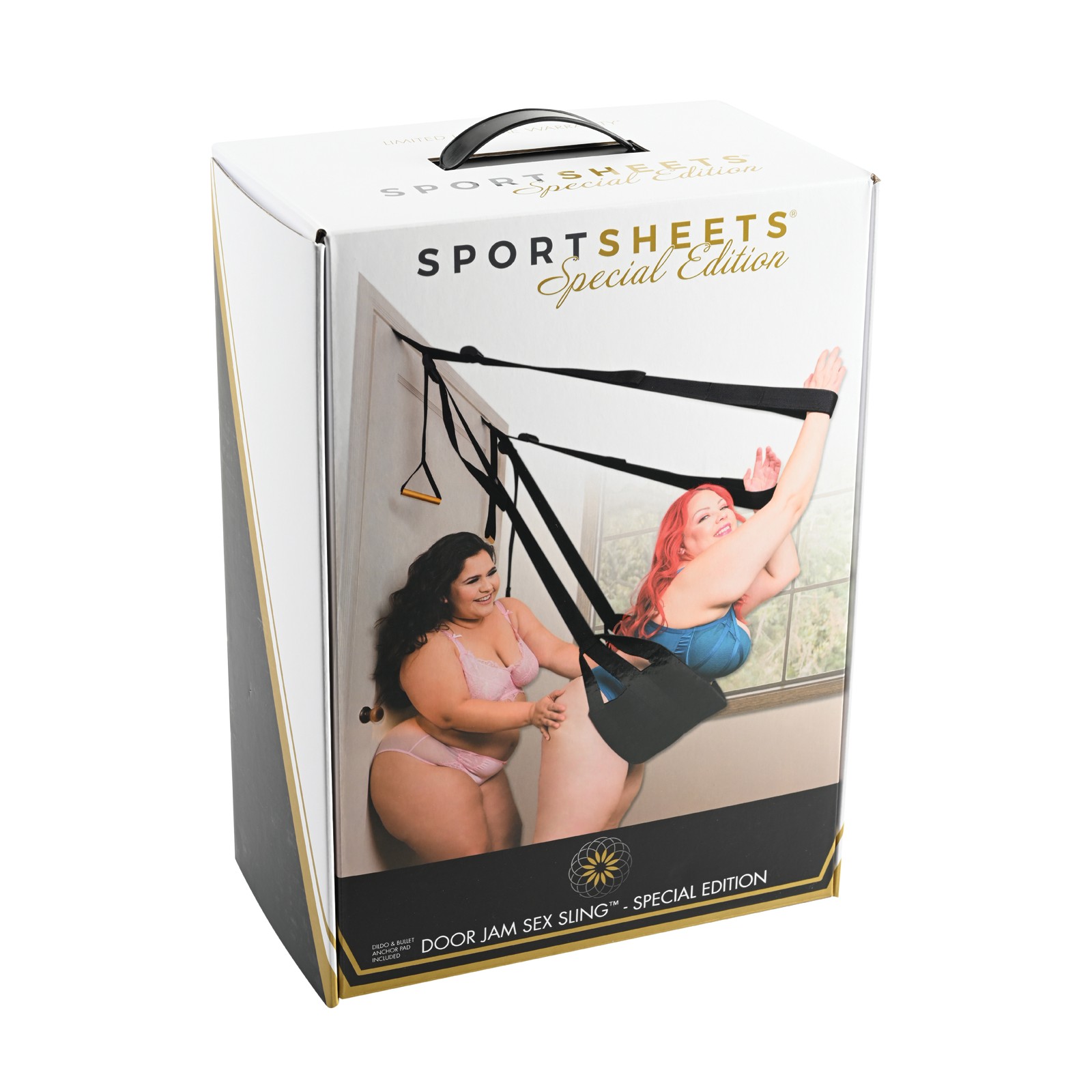 Hamaca Sexual Sportsheets Door Jam Edición Especial para Placer Definitivo