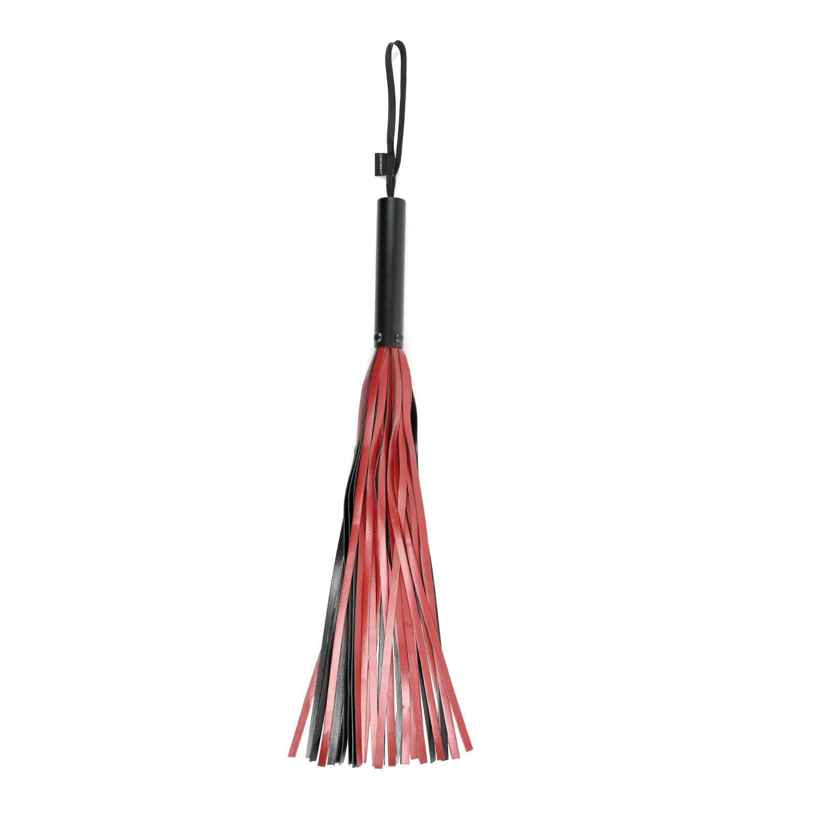 Saffron Flogger - Red and Black