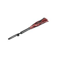 Saffron Flogger - Red and Black