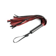 Saffron Flogger - Red and Black