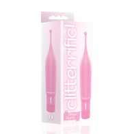 9s Clitterific Pearl Point Clitoral Stimulator Pink