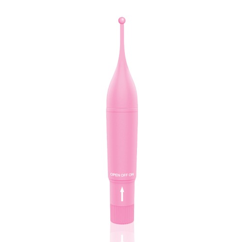 9s Clitterific Pearl Point Clitoral Stimulator Pink