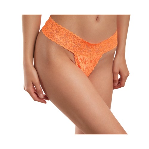 Love to Love Secret Panty Vibe 2 Naranja Neón