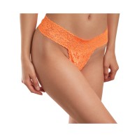 Love to Love Secret Panty Vibe 2 Neon Orange