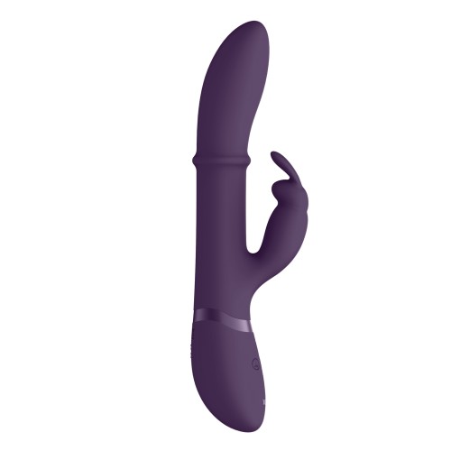 Shots Vive Halo Up Down G-Spot Rabbit Purple