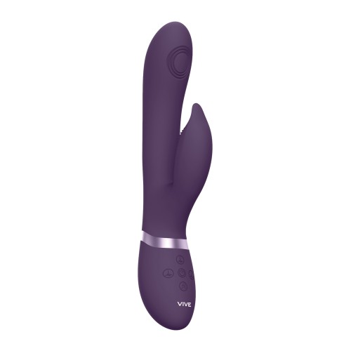 Shots Vive Aimi Pulse G-Spot Rabbit in Purple