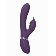 Shots Vive Aimi Pulse G-Spot Rabbit in Purple