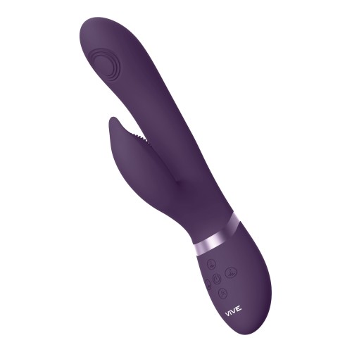 Shots Vive Aimi Pulse G-Spot Rabbit in Purple