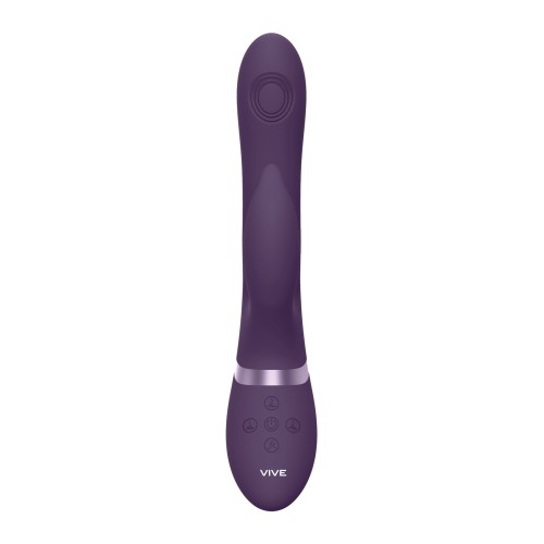 Shots Vive Aimi Pulse G-Spot Rabbit in Purple