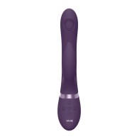 Shots Vive Aimi Pulse G-Spot Rabbit in Purple