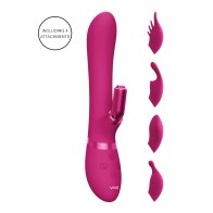 Shots Vive Chou G-Spot Rabbit Vibrator Pink