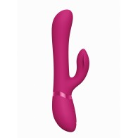 Shots Vive Chou G-Spot Rabbit Vibrator Pink