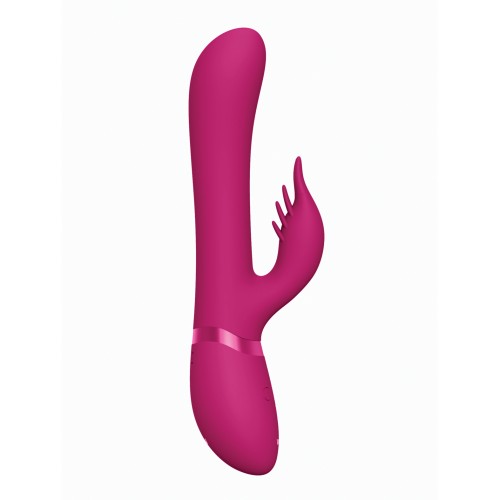 Shots Vive Chou G-Spot Rabbit Vibrator Pink