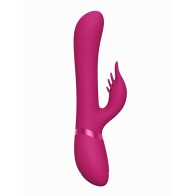 Shots Vive Chou G-Spot Rabbit Vibrator Pink