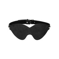 Shots Ouch Diamond Studded Eye Mask - Elegant BDSM Accessory