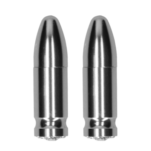 Shots Ouch Bullet Magnetic Nipple Clamps for Sensational Play