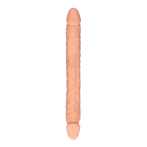 Doble Dildo Shots RealRock de 18 Pulgadas