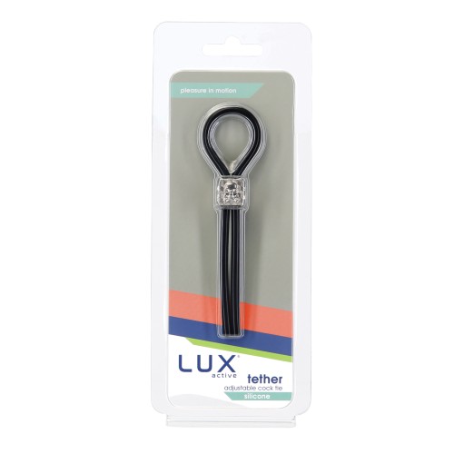 Correa Ajustable para el Pene Lux Active - Negra