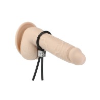 Correa Ajustable para el Pene Lux Active - Negra