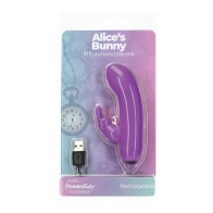 Alice's Bunny Rechargeable Bullet with Sleeve