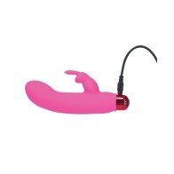 Alice's Bunny Rechargeable Bullet - Pink