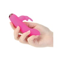 Alice's Bunny Rechargeable Bullet - Pink