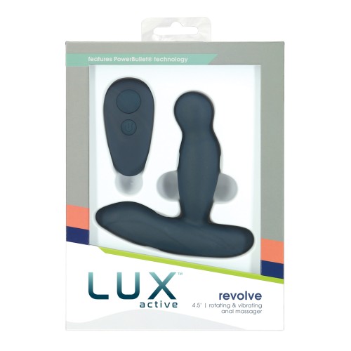 Lux Active Revolve Rotating Vibrating Anal Massager - Ultimate Pleasure