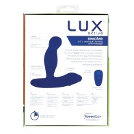 Masajeador Anal Vibrante y Rotatorio Lux Active Revolve - Placer Definitivo