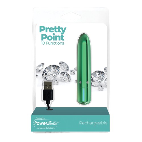 Pretty Point Rechargeable Bullet Powerful Pleasure