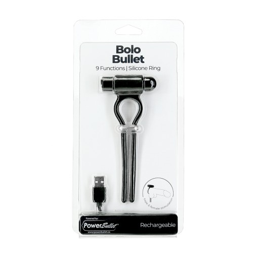 Bolo Bullet Vibrating Cock Tie for Ultimate Pleasure