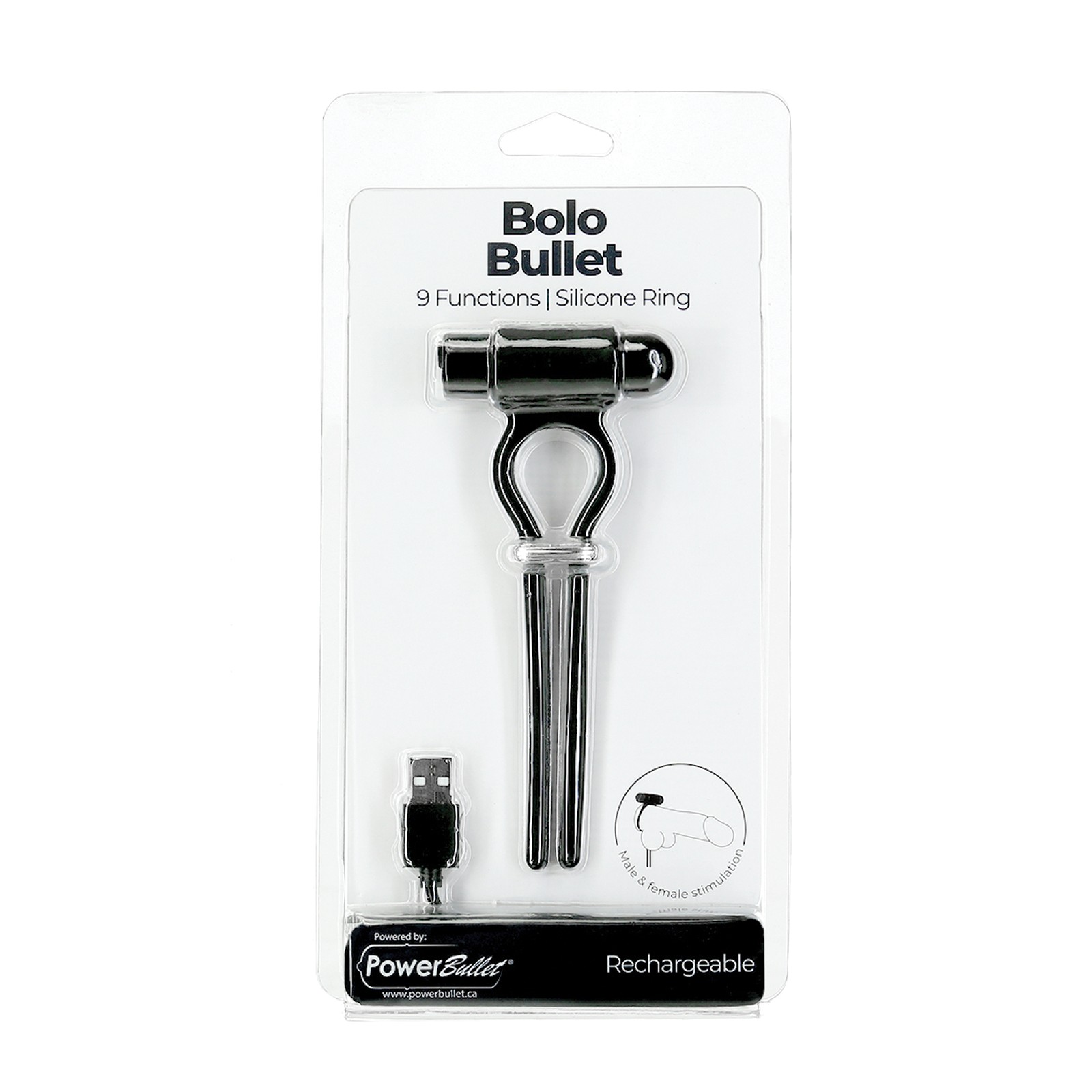 Bolo Bullet Vibrating Cock Tie for Ultimate Pleasure