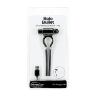 Bolo Bullet Ties Vibrador Ajustable para el Mayor Placer