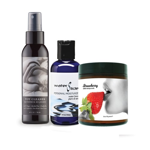 Set de Regalo Earthly Body Play & Pleasure Fresa