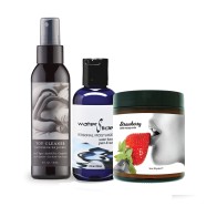 Earthly Body Play & Pleasure Gift Set Strawberry