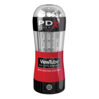 PDX Elite ViewTube See-Thru Stroker