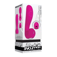 Vibrador Musical Evolved The Note con Golpeteo y Lengüeteo - Rosa