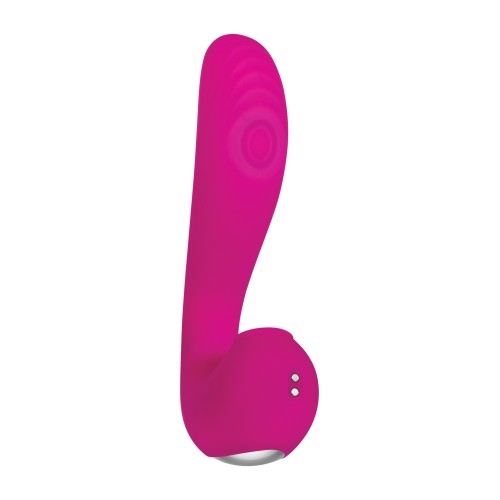 Vibrador Musical Evolved The Note con Golpeteo y Lengüeteo - Rosa