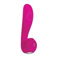 Vibrador Musical Evolved The Note con Golpeteo y Lengüeteo - Rosa