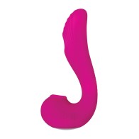 Vibrador Musical Evolved The Note con Golpeteo y Lengüeteo - Rosa