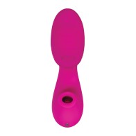 Vibrador Musical Evolved The Note con Golpeteo y Lengüeteo - Rosa