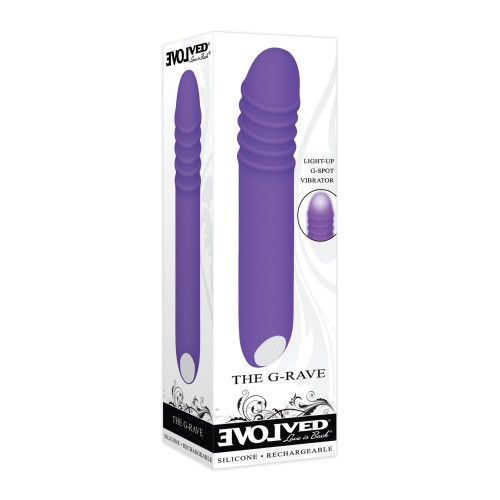 Vibrador G-Rave de Evolved para un Placer Exquisito