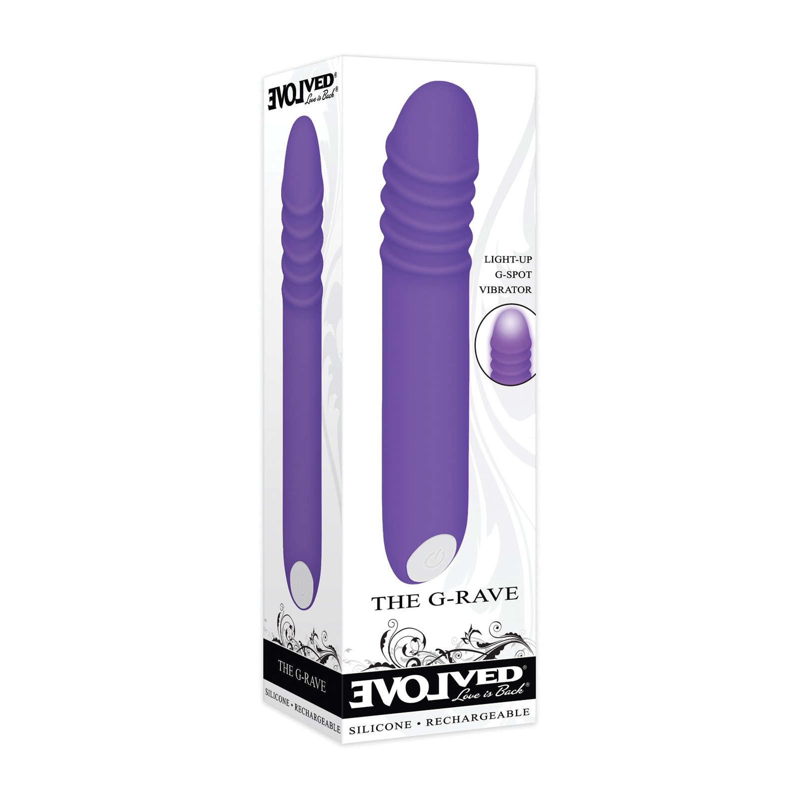 Evolved G-Rave Vibrator for Exquisite Pleasure